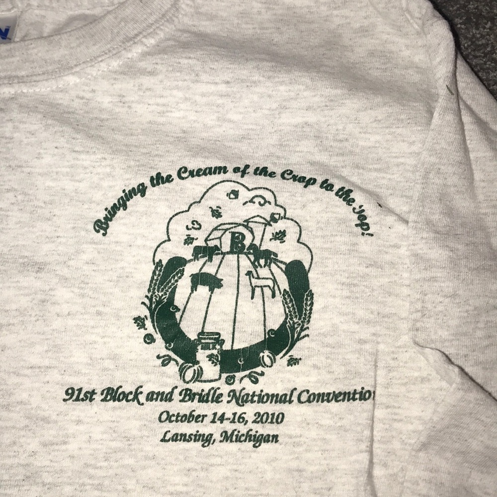 Block & Bridle Longsleeve T-shirt - Picture 3 of 5